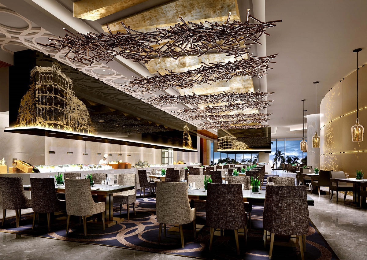 酒店宴會廳設(shè)計效果