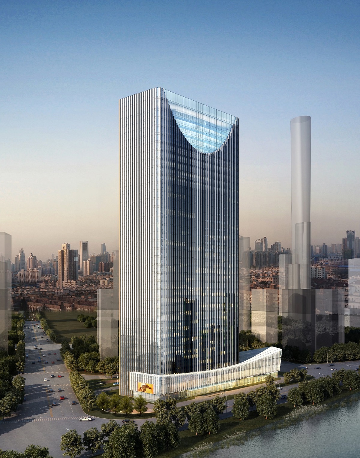 金融中心裝飾設計外景