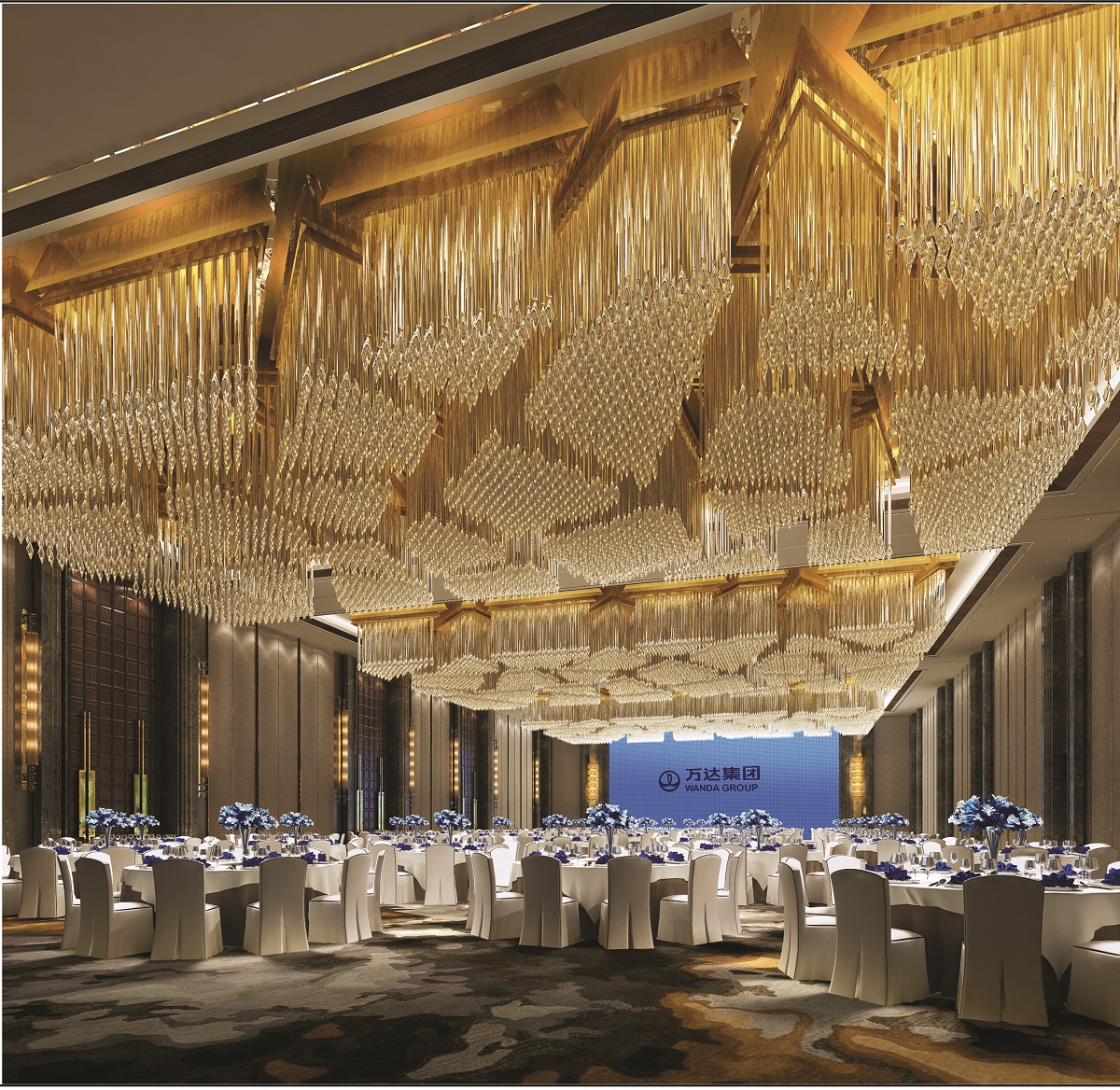 酒店宴會廳設(shè)計(jì)效果