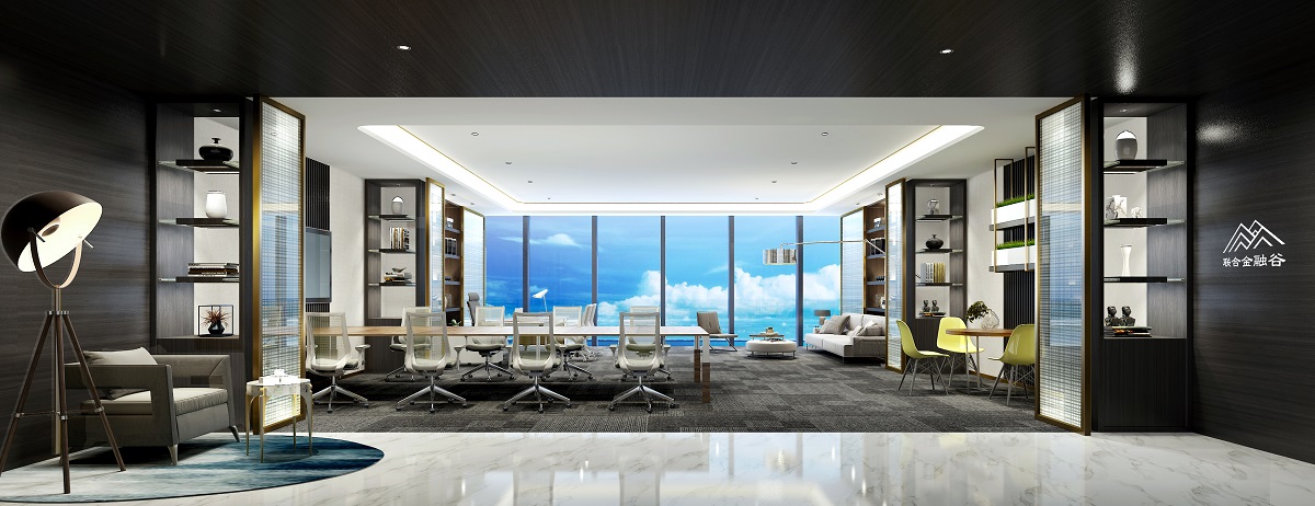 辦公室區(qū)域設計