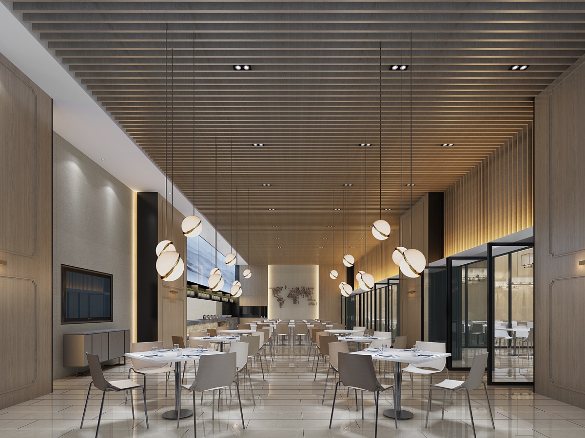 酒店餐廳設計效果