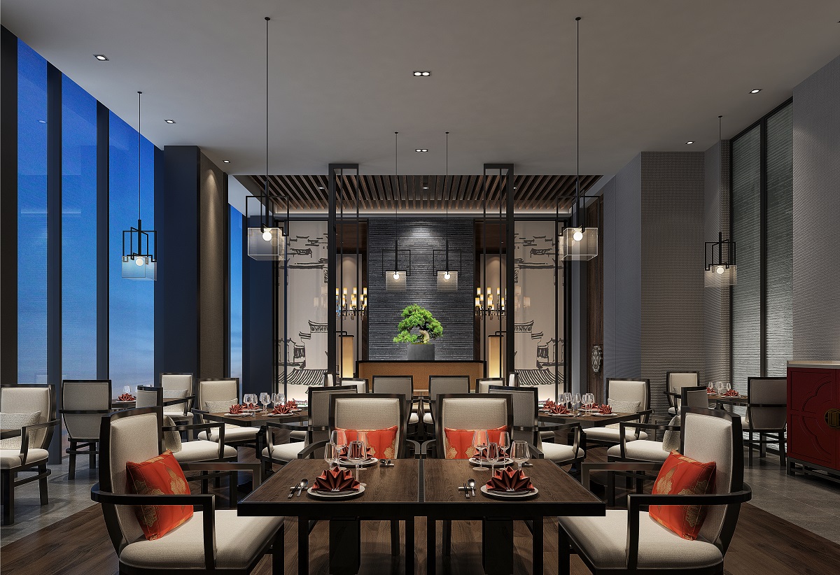 酒店宴會(huì)廳效果