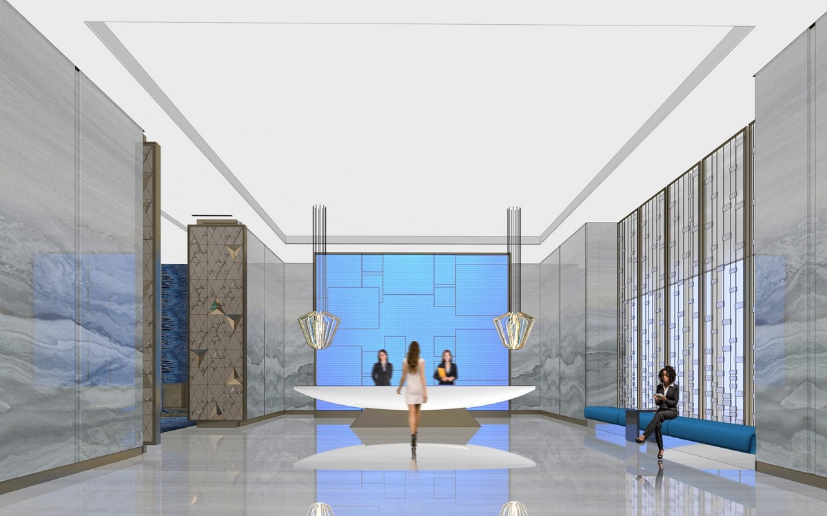 酒店大堂服務(wù)臺