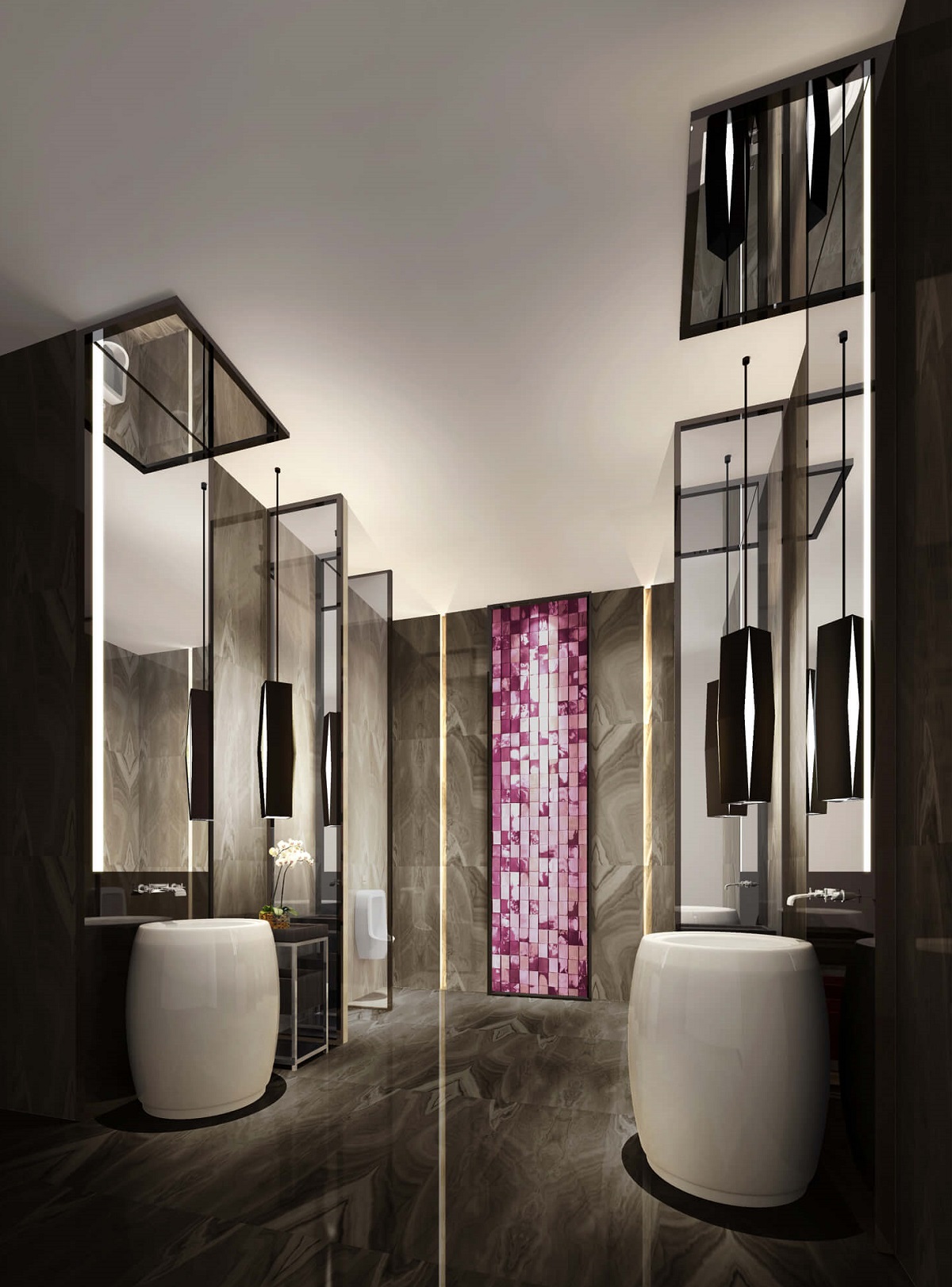 酒店衛(wèi)生間設(shè)計效果