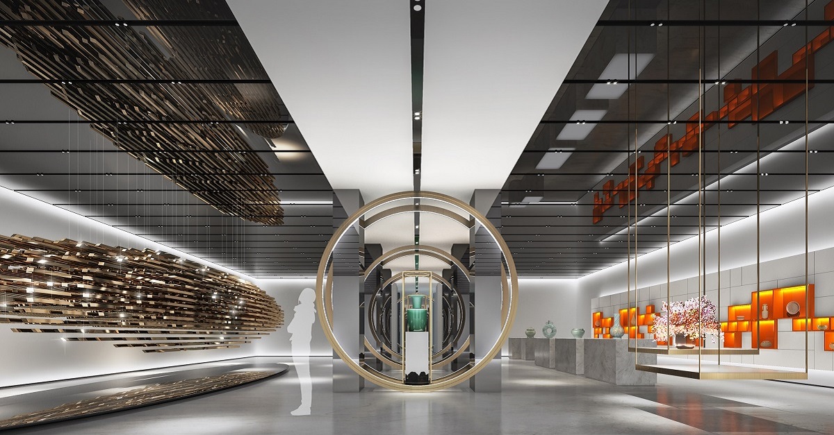 鄭州二砂雙創(chuàng)園大師工坊展館設(shè)計(jì)