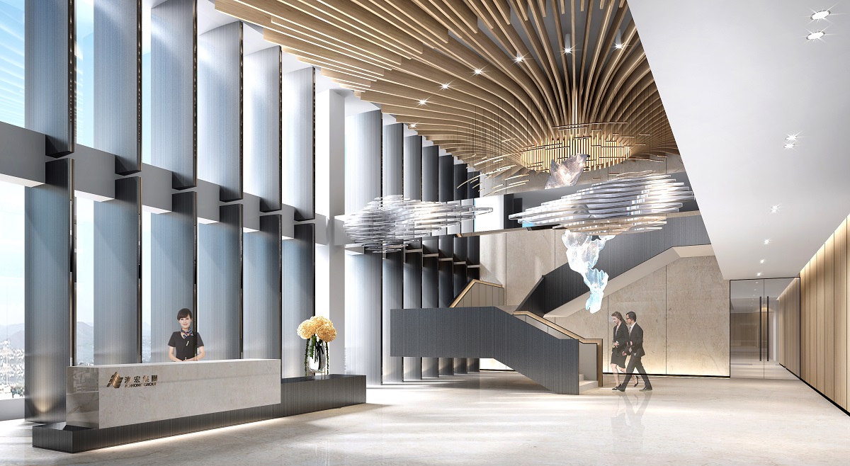 惠州翡翠山城峰匯裝飾設(shè)計項目