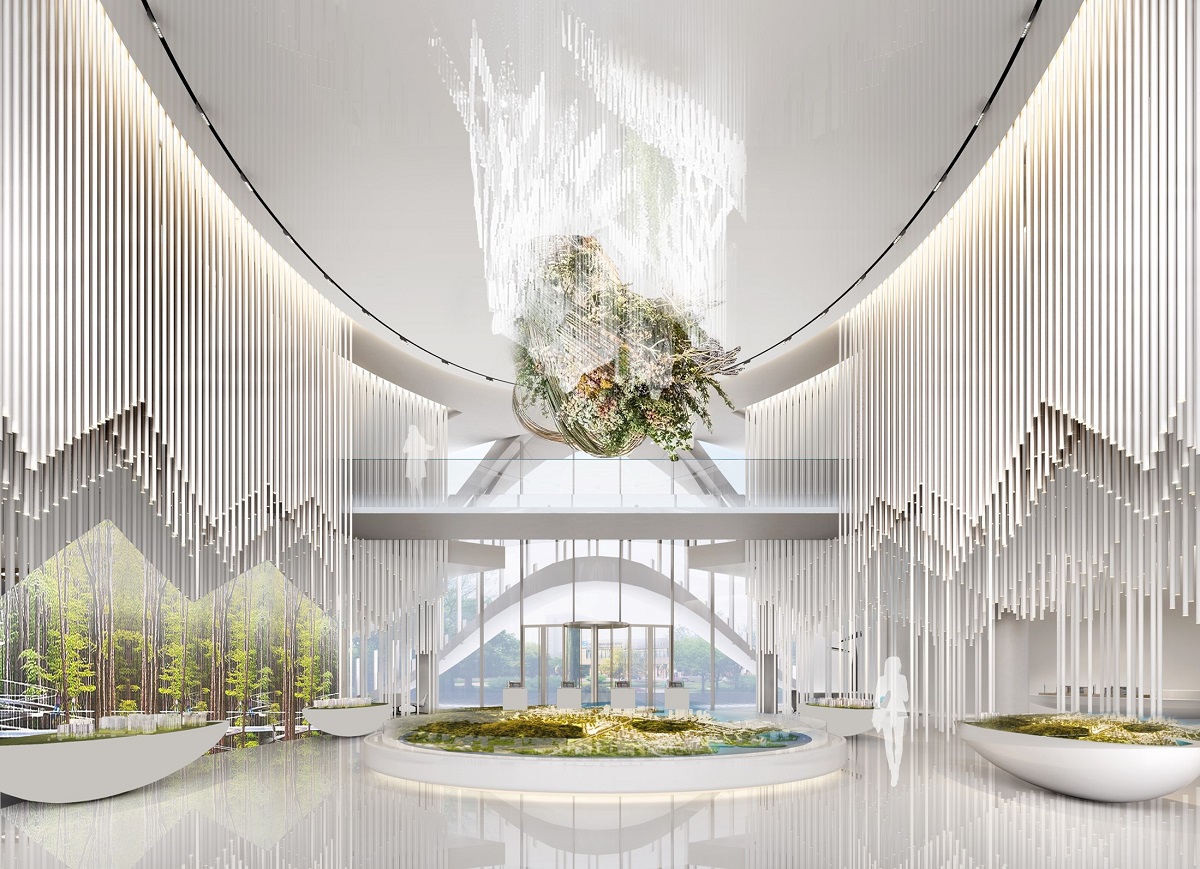 前廳大堂設(shè)計(jì)效果