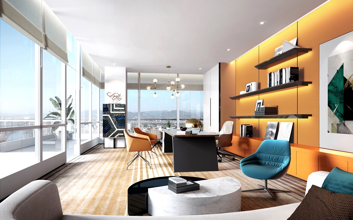 惠州翡翠山城峰匯裝飾設(shè)計項目