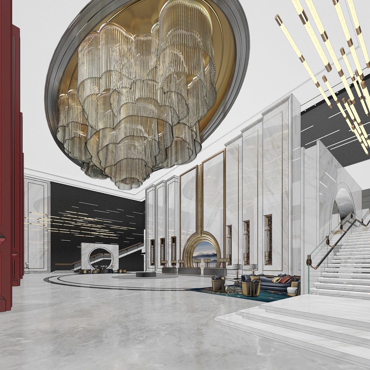 遵義會議中心遵義大酒店裝飾設計