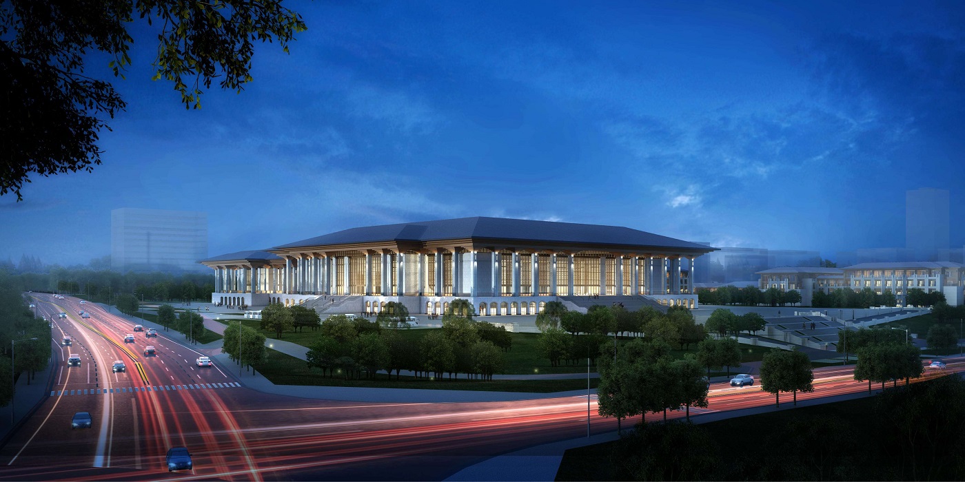 遵義會議中心遵義大酒店裝飾設計