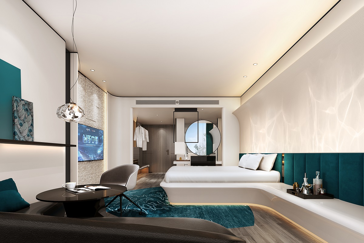 大床設(shè)計(jì)效果