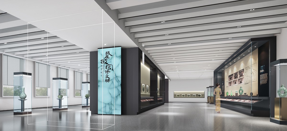 鄭州二砂雙創(chuàng)園大師工坊展館設(shè)計(jì)