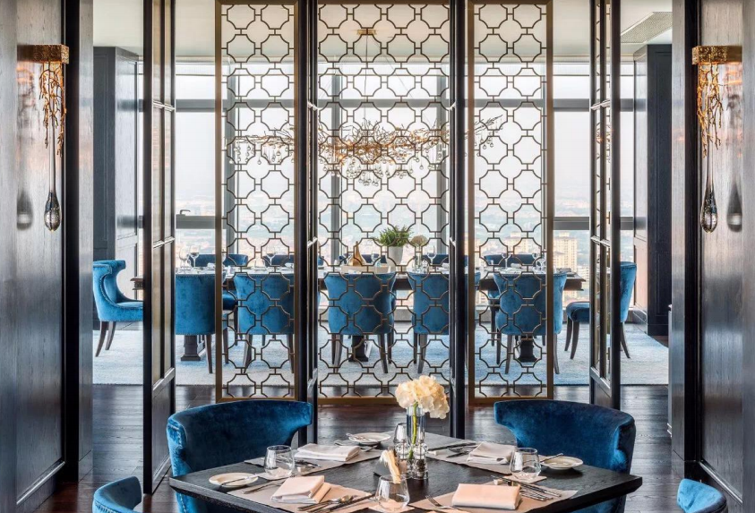 酒店前廳裝飾設(shè)計(jì)效果