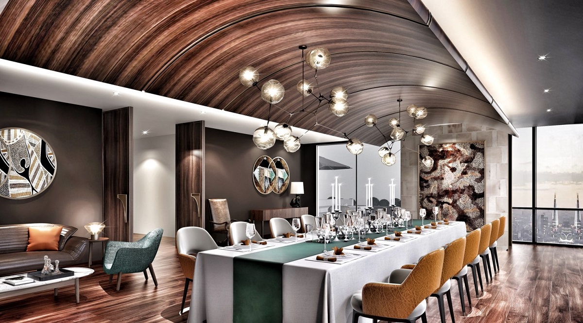 惠州翡翠山城峰匯裝飾設(shè)計項目