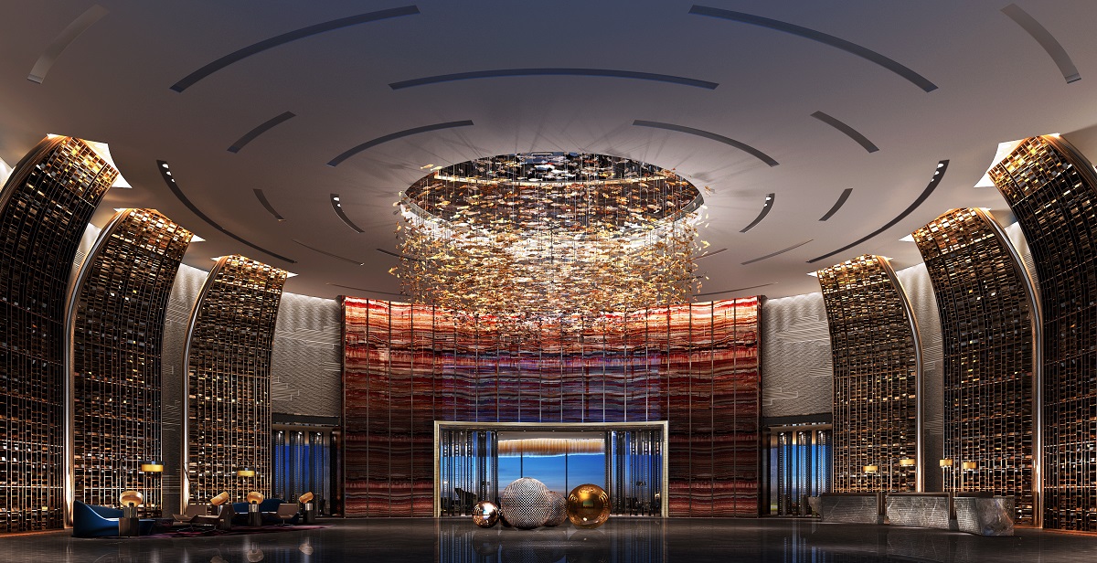 酒店大堂裝飾設(shè)計效果