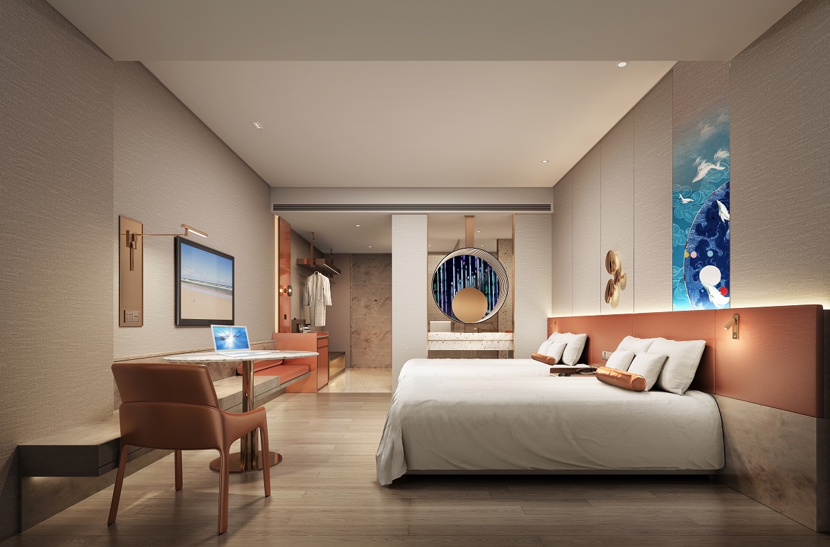 酒店雙人房設(shè)計(jì)