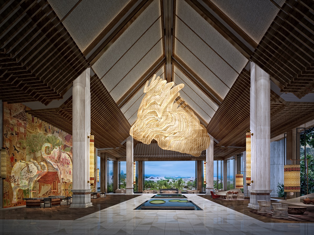 酒店大堂設(shè)計(jì)