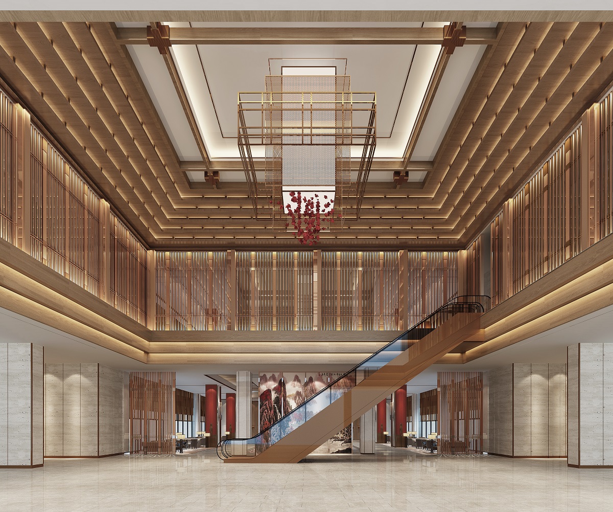 遵義會議中心遵義大酒店裝飾設計