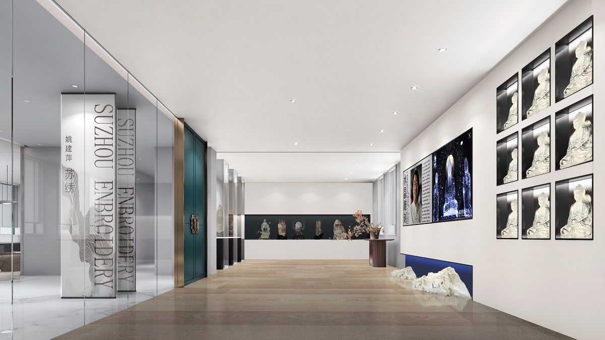 鄭州二砂雙創(chuàng)園大師工坊展館設(shè)計(jì)