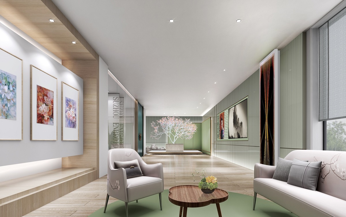 鄭州二砂雙創(chuàng)園大師工坊展館設(shè)計(jì)