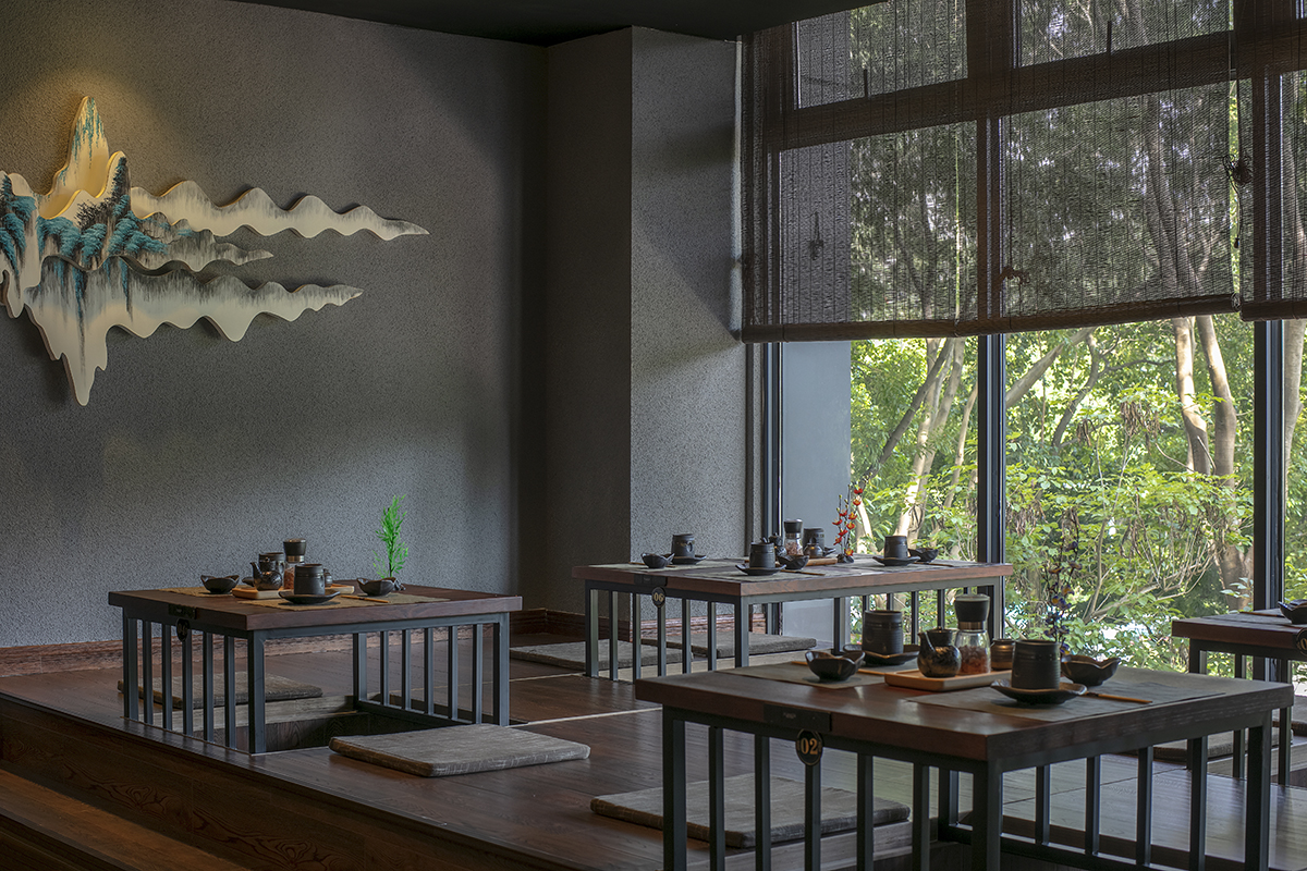 餐廳二層堂食區(qū)