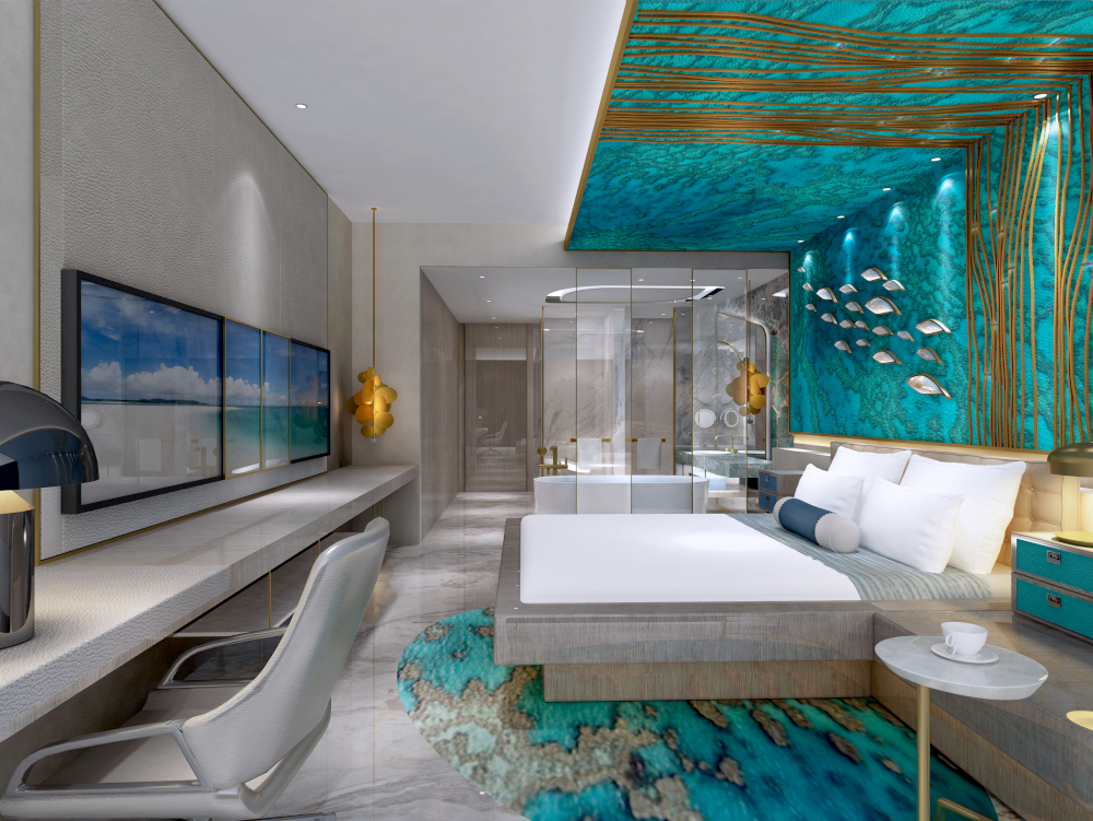 酒店客房室內(nèi)設(shè)計