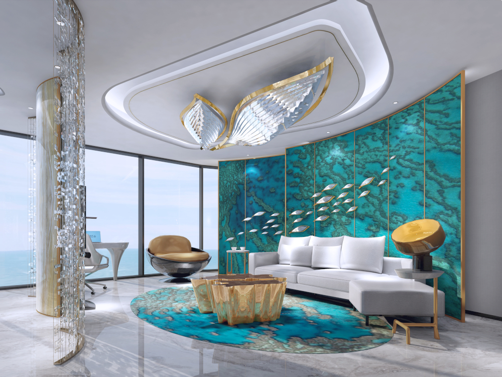 酒店套房室內(nèi)設(shè)計