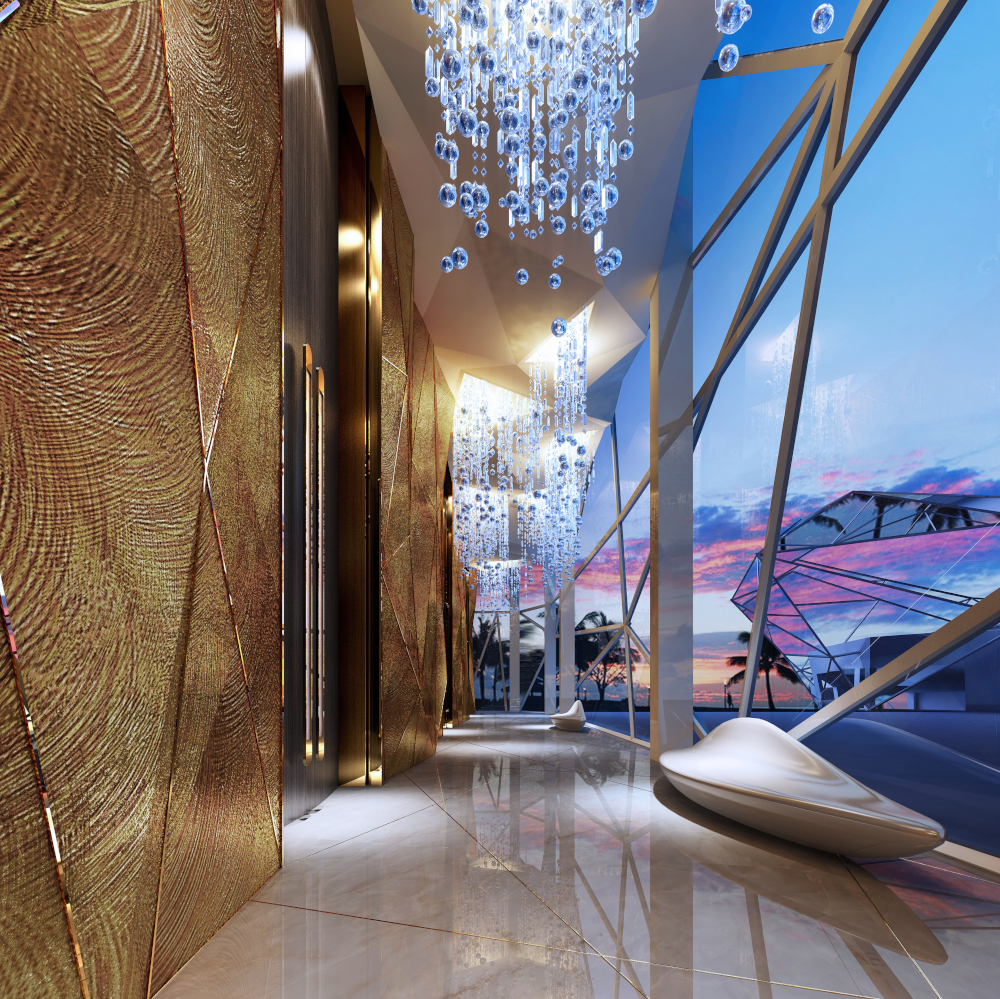 酒店大堂室內(nèi)設(shè)計