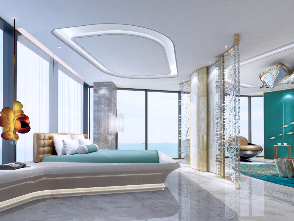 酒店套房室內(nèi)設(shè)計