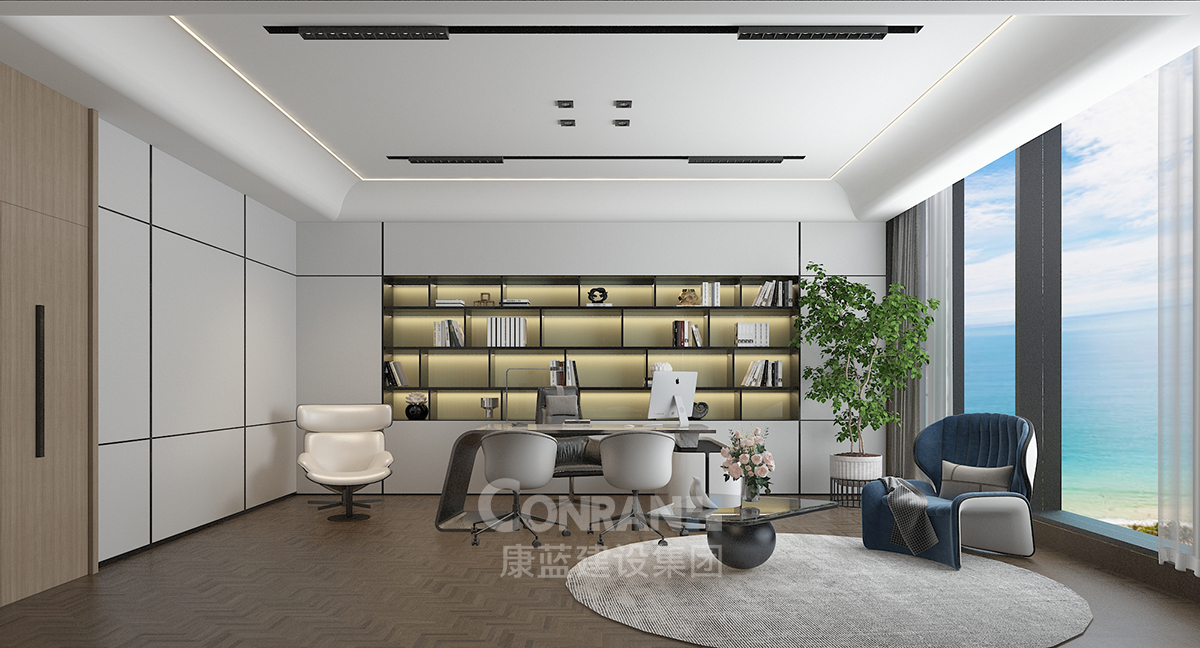 董事長(zhǎng)辦公室設(shè)計(jì)