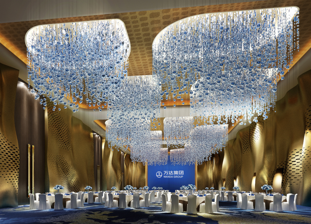 酒店宴會廳室內(nèi)設(shè)計