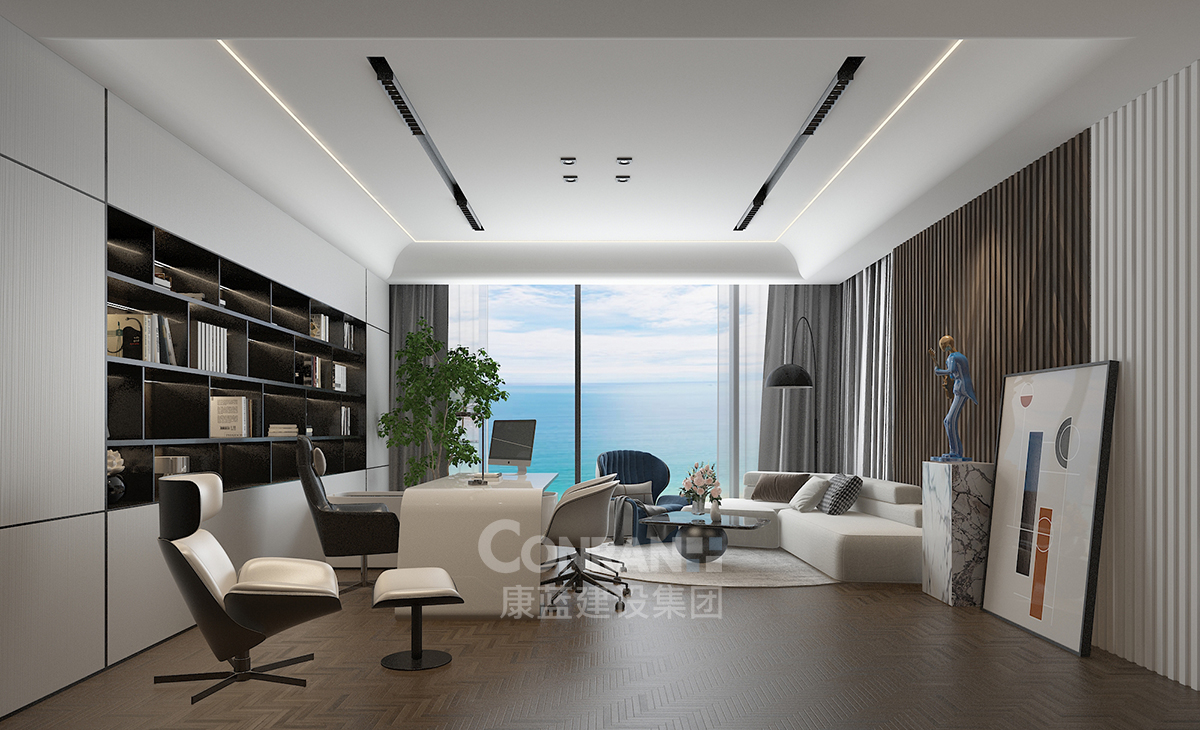 董事長(zhǎng)辦公室設(shè)計(jì)