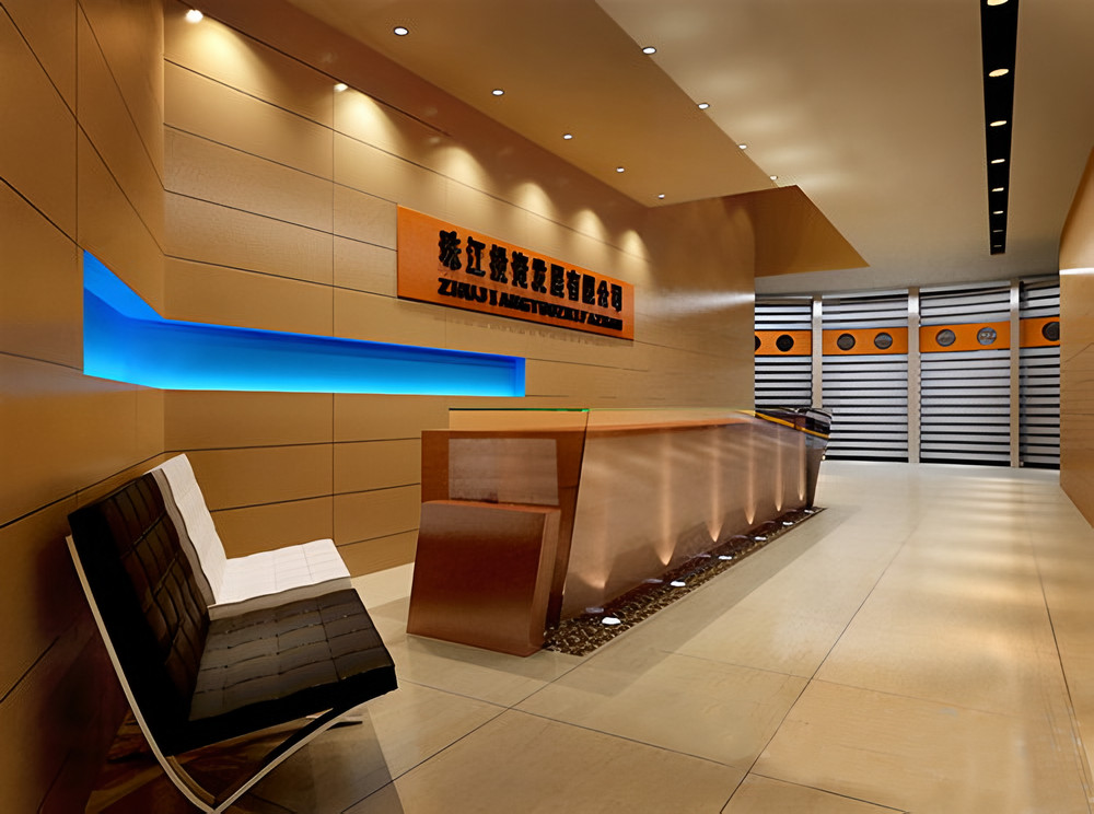 珠江地產(chǎn)寫字樓設(shè)計