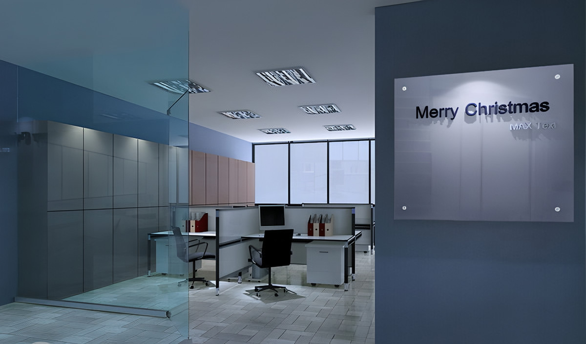 海岸城商務(wù)寫字樓某公司辦公室設(shè)計