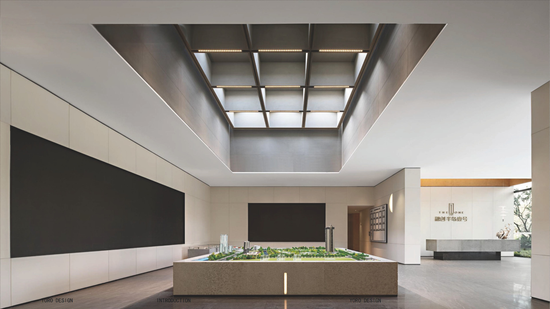 佛山融創(chuàng)半島壹號(hào)營(yíng)銷中心