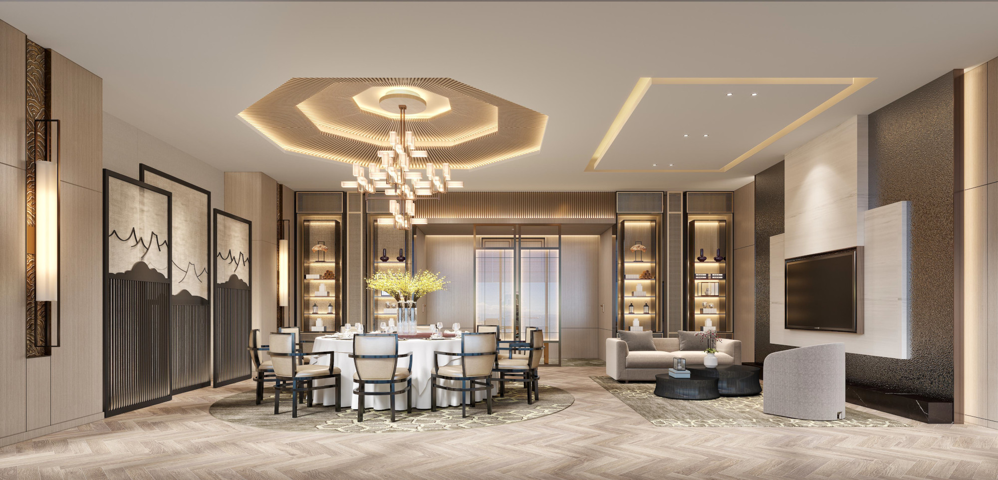 恒邦大廈二十九層會(huì)所