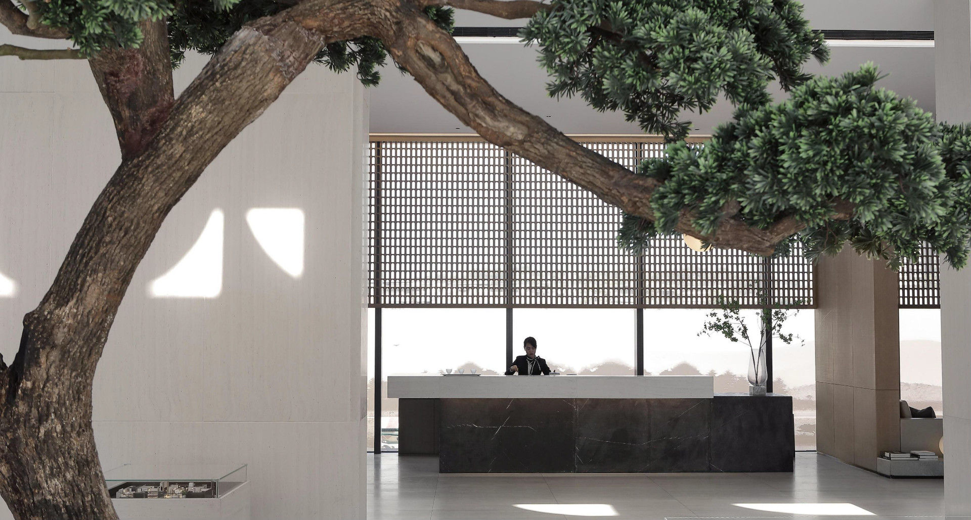 梅州融創(chuàng)奧園玖瓏臺(tái)營(yíng)銷(xiāo)中心