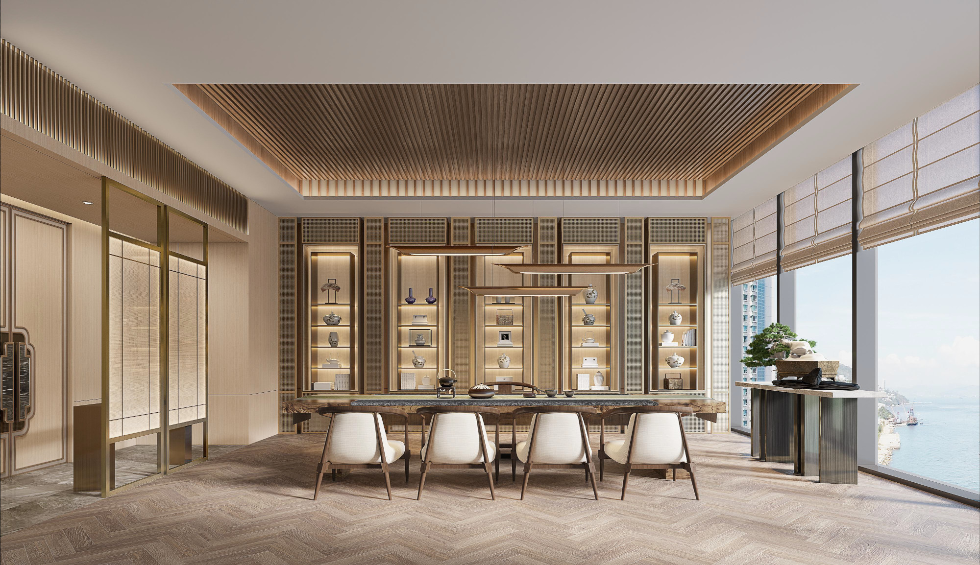 恒邦大廈二十九層會(huì)所