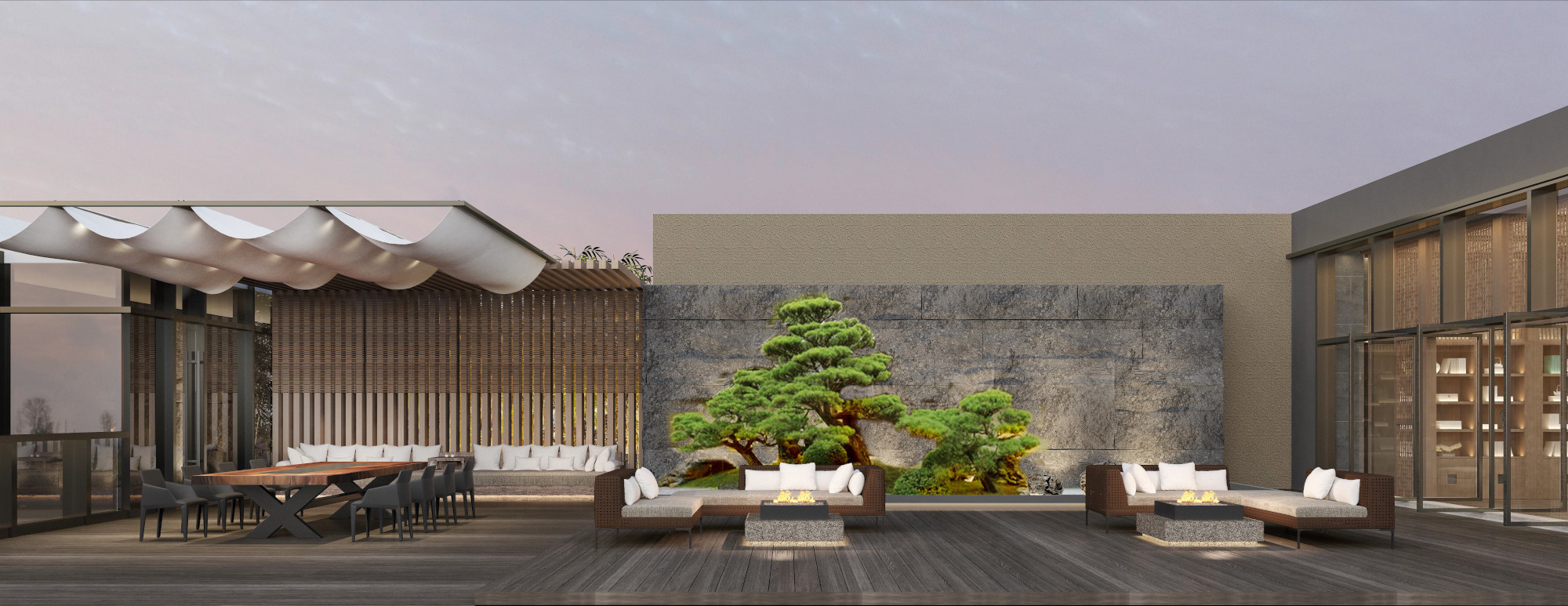 恒邦大廈二十九層會(huì)所