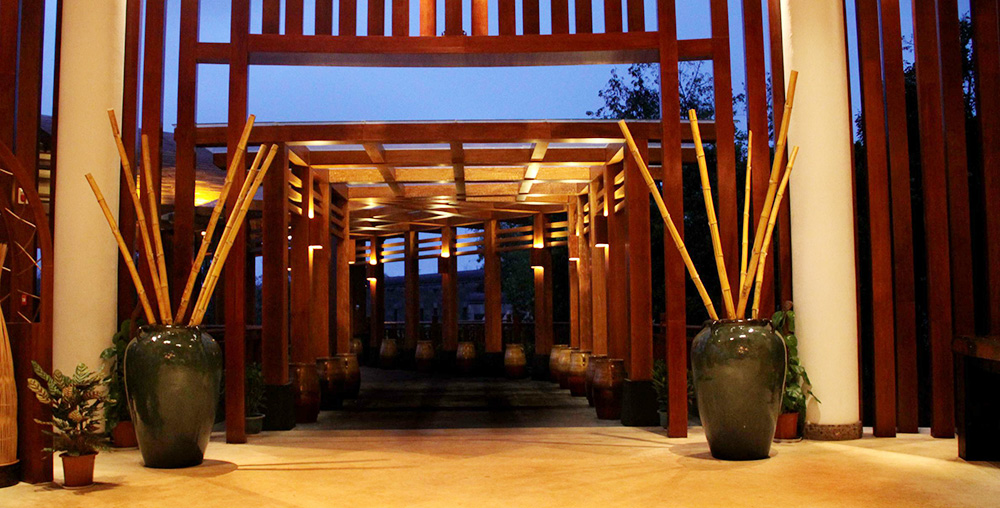 三亞七仙瑤池溫泉度假酒店-酒店大堂