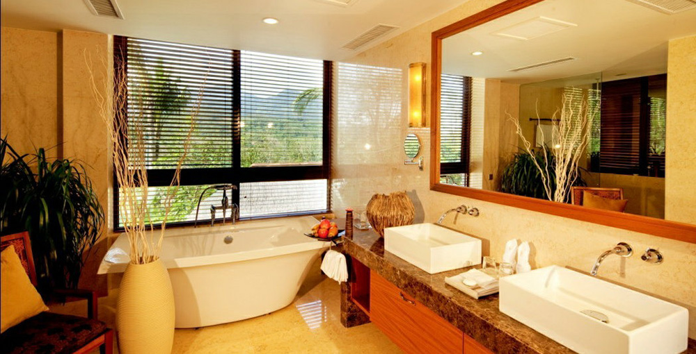 三亞七仙瑤池溫泉度假酒店-酒店客房