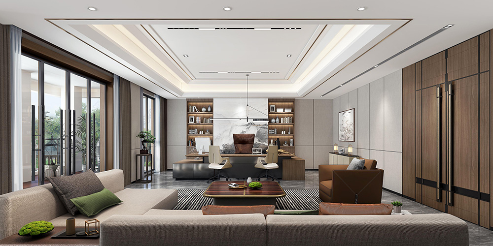 杭州鯨靈科技總部-董事長辦公室