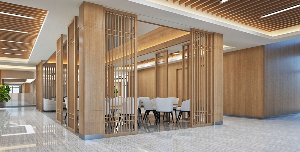 亳州譙城區(qū)公辦養(yǎng)老院-就餐區(qū)