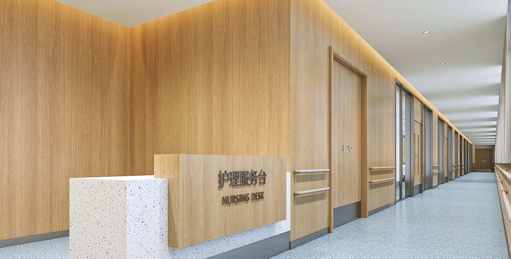 亳州譙城區(qū)公辦養(yǎng)老院-護(hù)理服務(wù)臺(tái)
