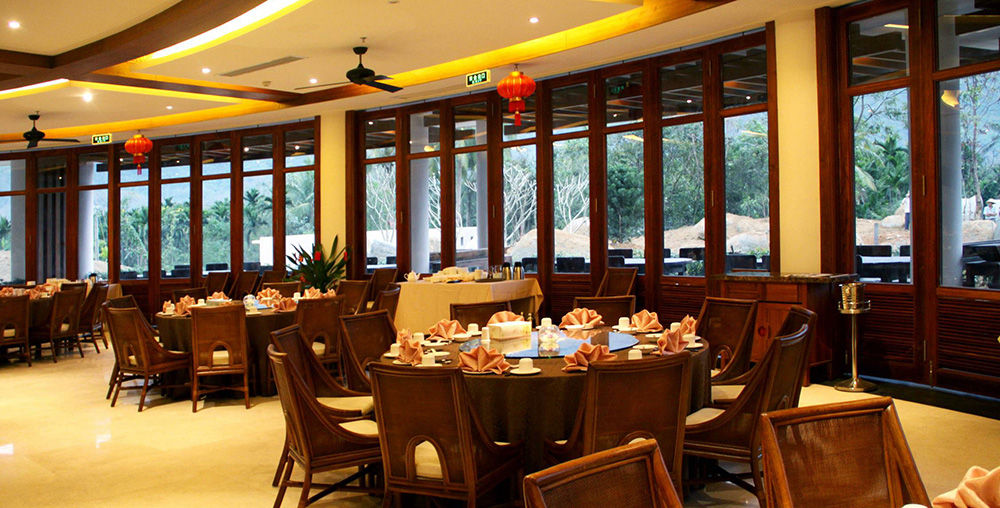 三亞七仙瑤池溫泉度假酒店-餐廳