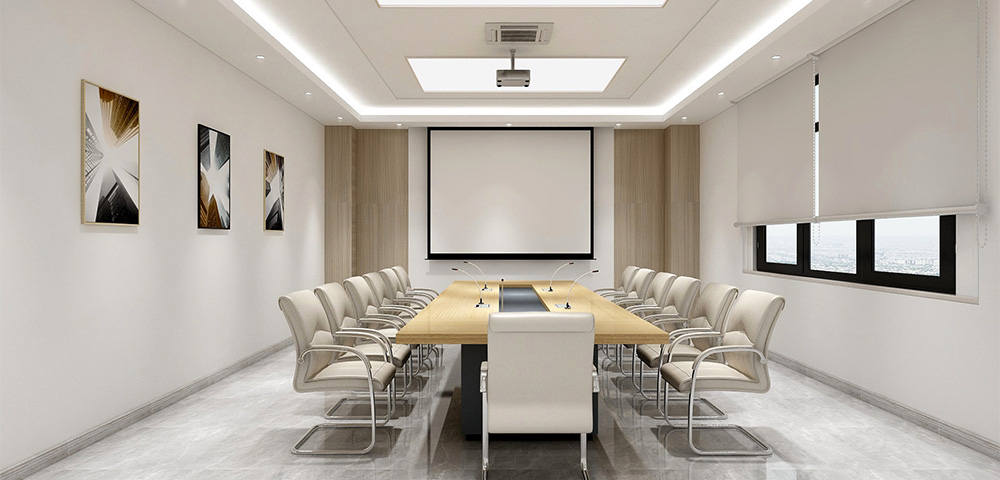建安集團深汕公司會議室