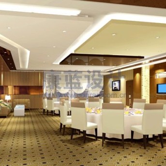 廣東大亞灣核電服務(wù)公司荷風(fēng)餐廳設(shè)計