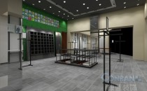 綾致時(shí)裝深圳專賣店設(shè)計(jì)