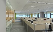 塔塔集團深圳公司開敞辦公區(qū)設計