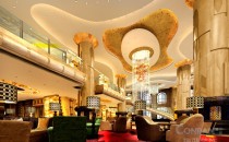 貴州皇冠大酒店大堂設(shè)計(jì)